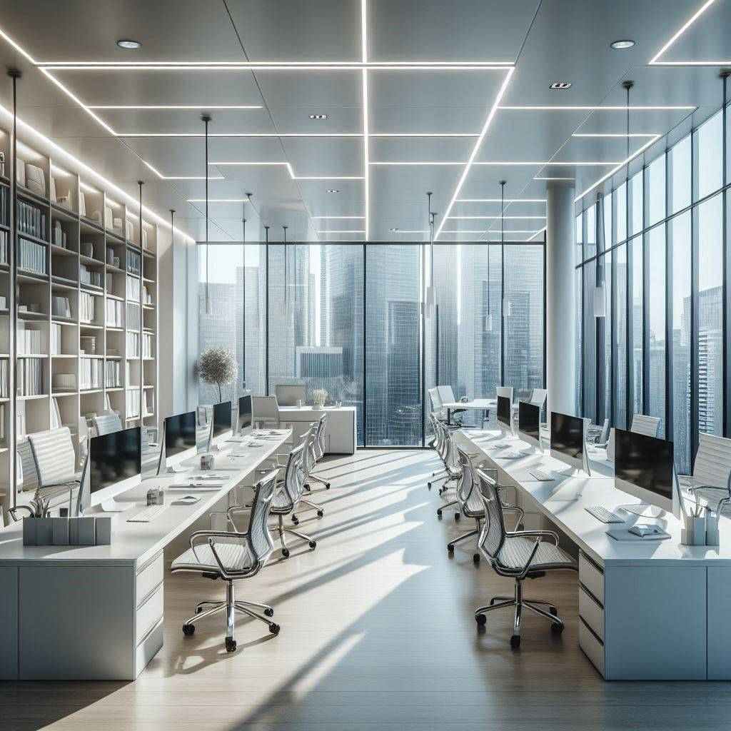 团队跨楼层协作期间市场团队如何判断写字楼办公企业文化墙设计已经恢复稳定